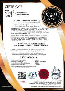 ISO 22000: 2018