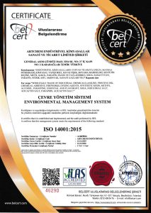 ISO 14001: 2015