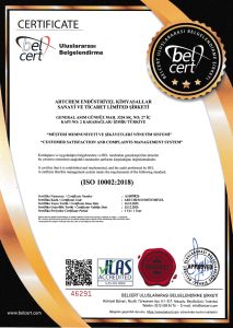 ISO 10002: 2018