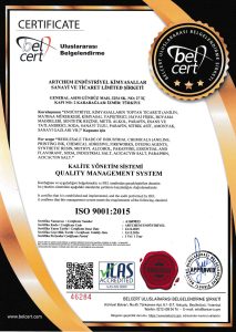 ISO 9001: 2015