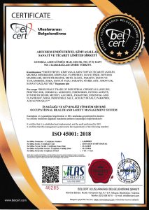 ISO 45001: 2018